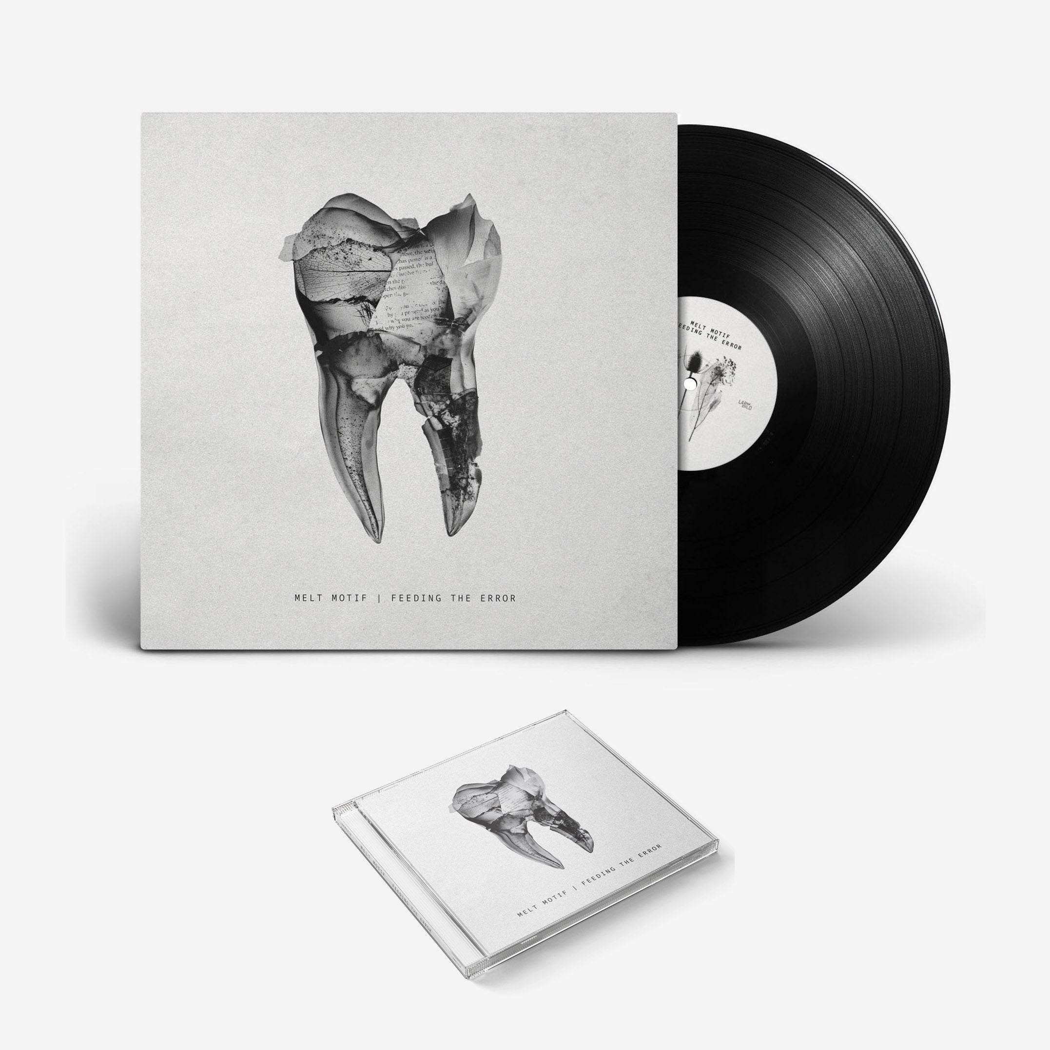Melt Motif - Feeding the Error - Vinyl + CD bundle
