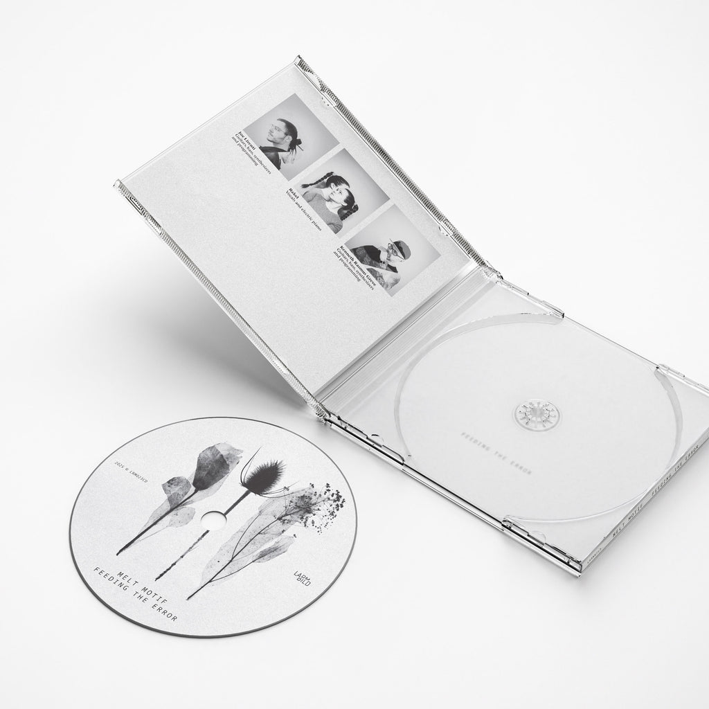 Melt Motif - Feeding the Error - CD