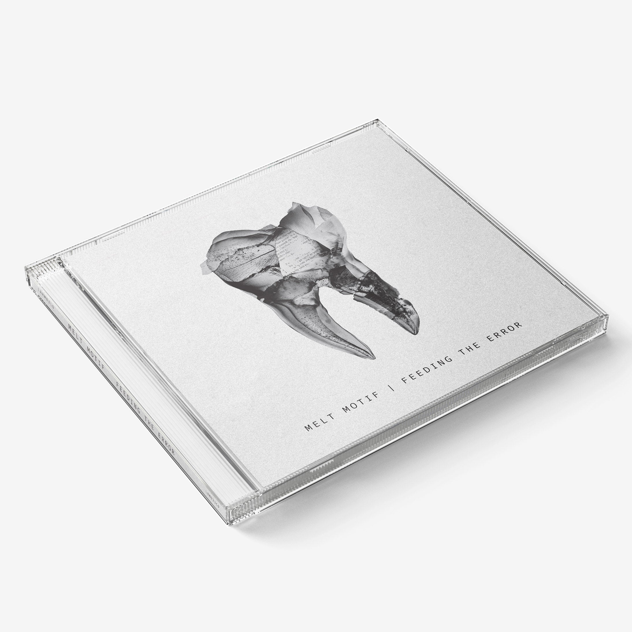 Melt Motif - Feeding the Error - CD