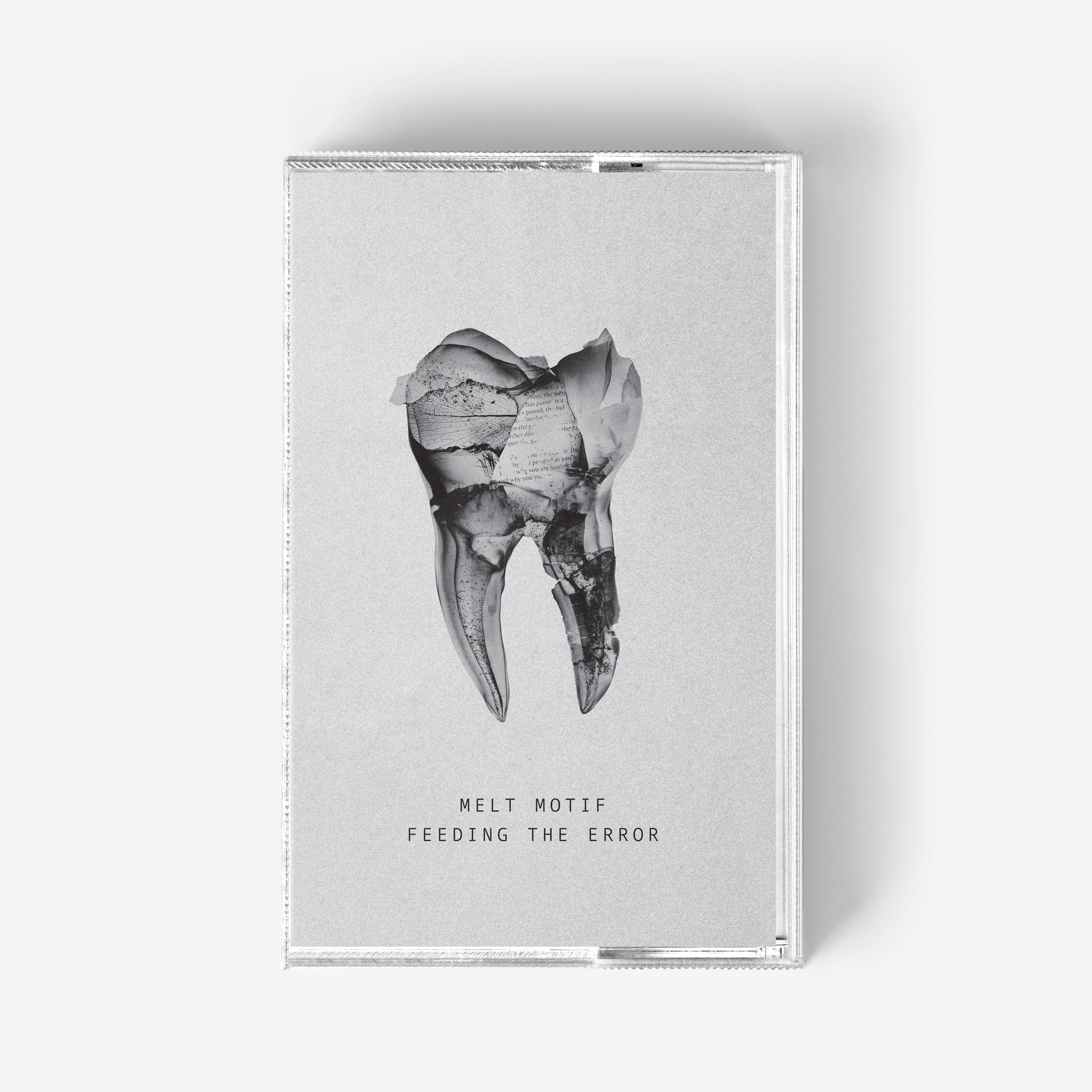 Melt Motif - Feeding the Error - Cassette